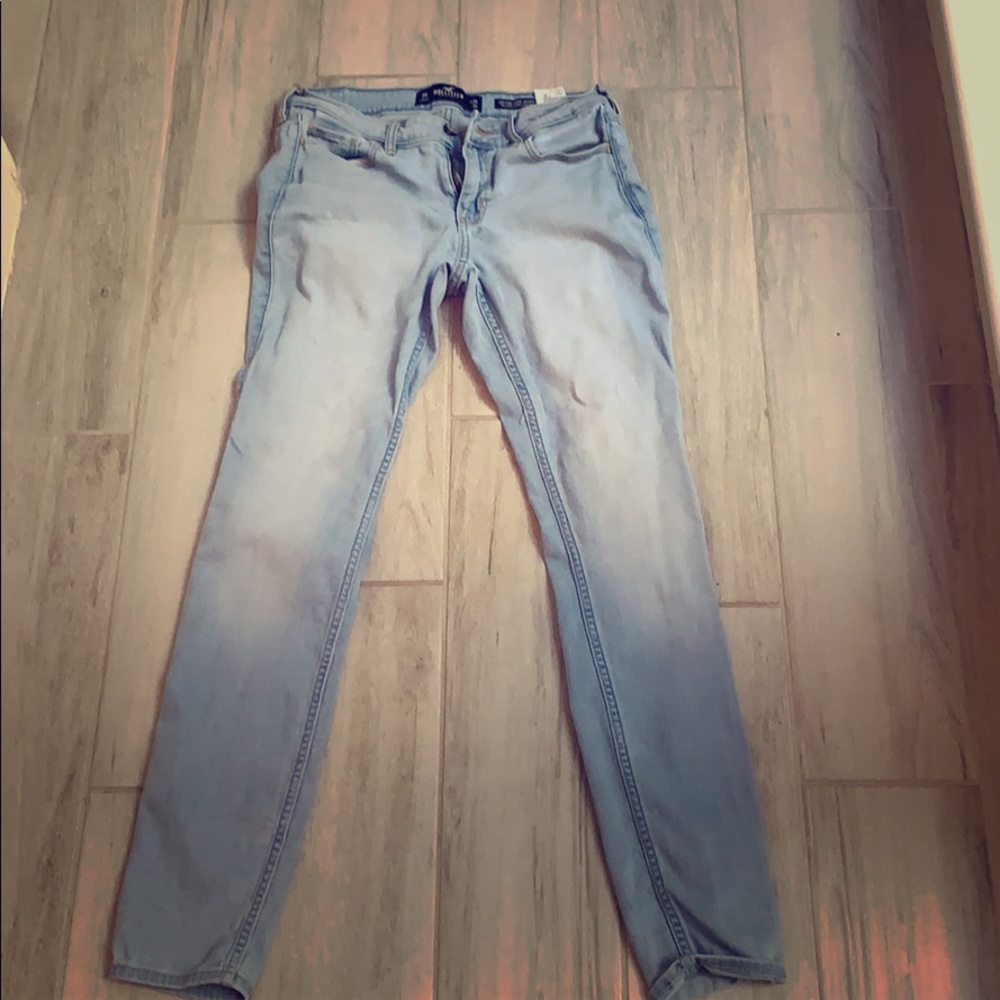 Light blue hollister jeans